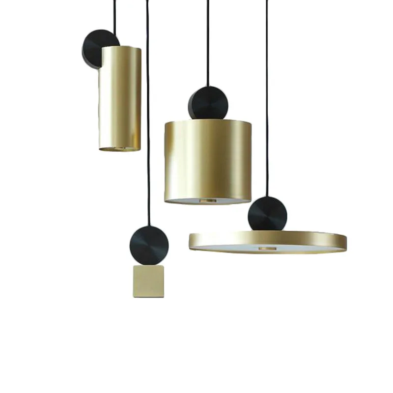 Post Modern Living Pendant Lamp Corridor Restaurant Geometry LED Pendant Lights Nordic Bar Cafe Model Room Designer Pendant Lamp
Post Modern Living Pendant Lamp Corridor Restaurant Geometry LED Pendant Lights Nordic Bar Cafe Model Room Designer Pendant Lamp