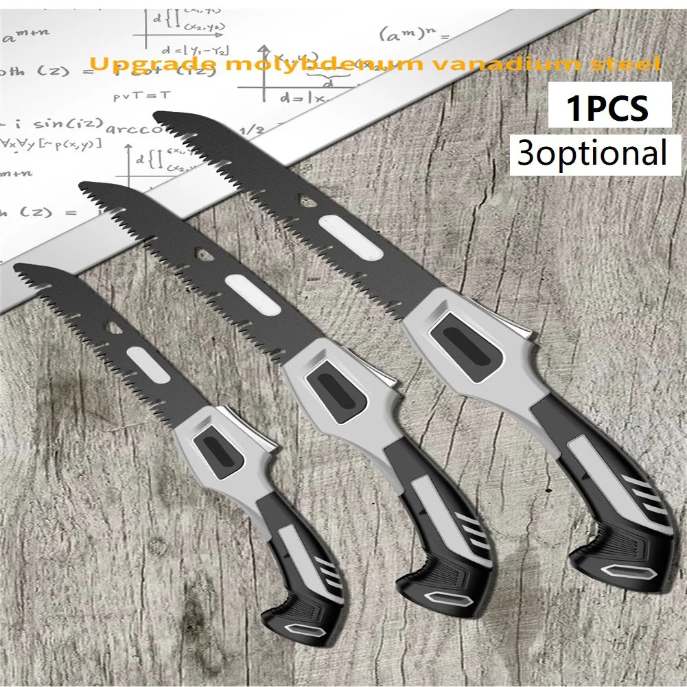 Multifunctional Folding Saw SK5 Blade Hand Saw MO-V Steel Handle Hand Saw For Wood Camping Dry Wood Pruning Gardening Pruning
Multifunctional Folding Saw SK5 Blade Hand Saw MO-V Steel Handle Hand Saw For Wood Camping Dry Wood Pruning Gardening Pruning