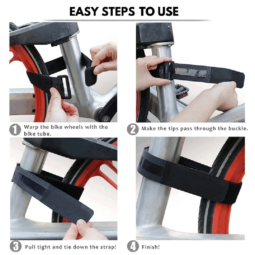 Accessories Bicycle Wheel Strap Bicycle Bike Cycling Rack Strap Straps Wheel Protable
Accessories Bicycle Wheel Strap Bicycle Bike Cycling Rack Strap Straps Wheel Protable
