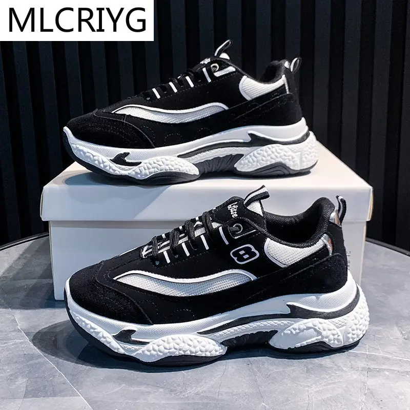 2021 Spring New Comfortable Walking Women's Casual Shoes Fashion Breathable Sneaker Platform Lace-up Vulcanized Women's Shoes
2021 Spring New Comfortable Walking Women's Casual Shoes Fashion Breathable Sneaker Platform Lace-up Vulcanized Women's Shoes