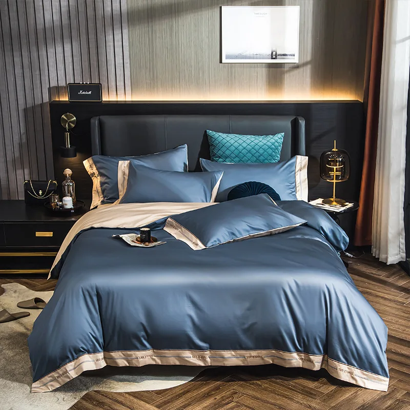 100s 3/4 Pcs Duvet Cover S Home bedding set 100% Cotton Duvet Cover Set Pillowcase Sheet Set Comforters Case Set
100s 3/4 Pcs Duvet Cover S Home bedding set 100% Cotton Duvet Cover Set Pillowcase Sheet Set Comforters Case Set