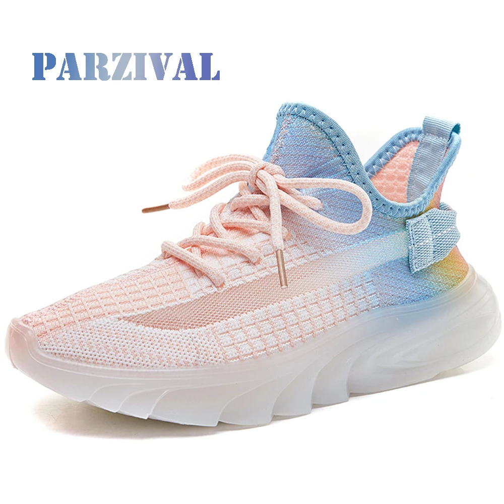 PARZIVAL Mesh Sneakers Female Students Ultralight Spring Summer Fashion Women's Shoes Running Shoe Breathable Casual Shoes
PARZIVAL Mesh Sneakers Female Students Ultralight Spring Summer Fashion Women's Shoes Running Shoe Breathable Casual Shoes