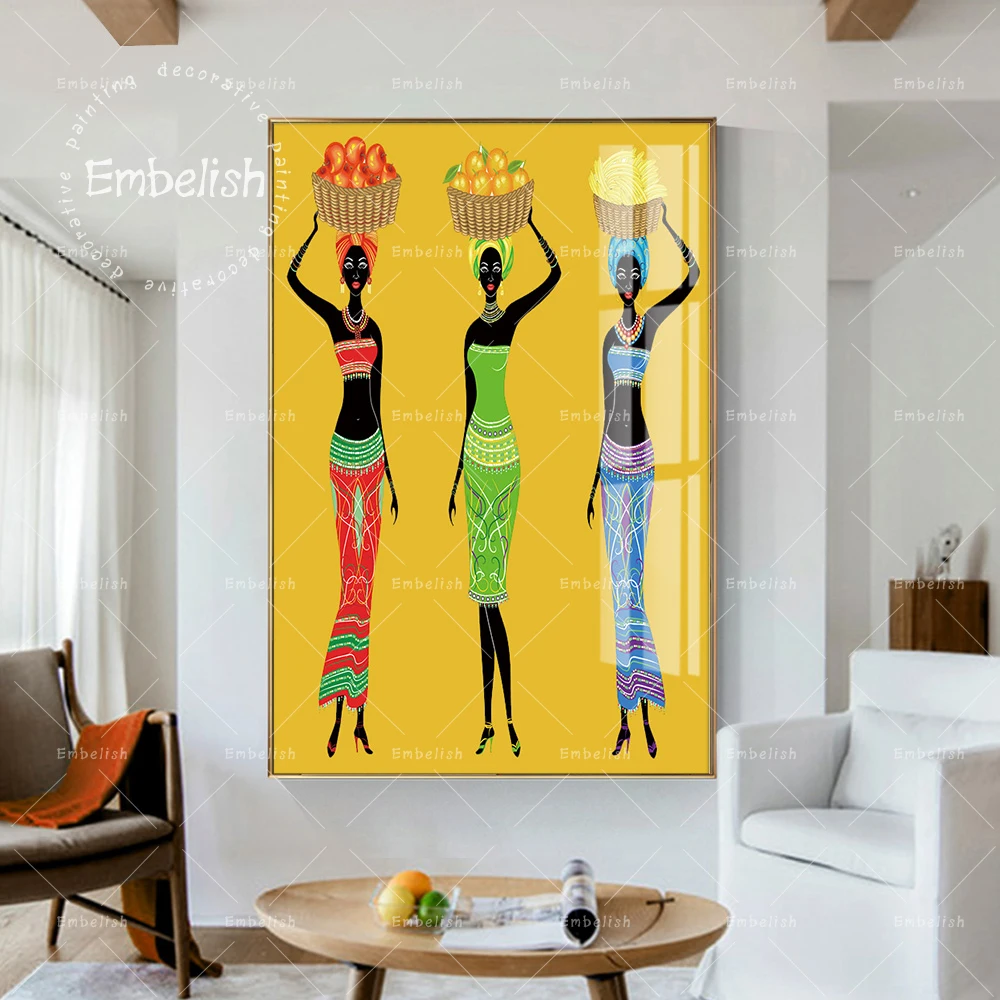 1 Pieces Fashion Wall Art Pictures For Living ROom Beautiful African Woman Dancing Posters Home Decor HD Canvas Oil Paintings
1 Pieces Fashion Wall Art Pictures For Living ROom Beautiful African Woman Dancing Posters Home Decor HD Canvas Oil Paintings