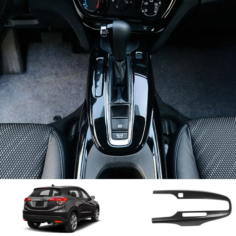 FOR Honda HR-V 2016-2020 Bright black central console Gear shift frame trim 1pcs Car modification Auto parts
FOR Honda HR-V 2016-2020 Bright black central console Gear shift frame trim 1pcs Car modification Auto parts