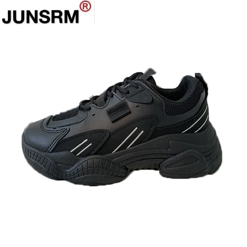 Women's Vulcanized Shoes Lace Up Ladies Platform Casual Comfort Shoes Women Chunky Sneakers Spring Female Footwear New Fashion
Women's Vulcanized Shoes Lace Up Ladies Platform Casual Comfort Shoes Women Chunky Sneakers Spring Female Footwear New Fashion