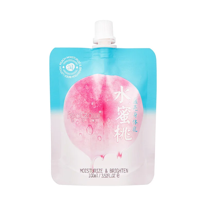 Fatini Honey Peach Transparent Body Lotion Moisturizes and Moisturizes The Body, Refreshing and Moisturizing The Skin 
Fatini Honey Peach Transparent Body Lotion Moisturizes and Moisturizes The Body, Refreshing and Moisturizing The Skin