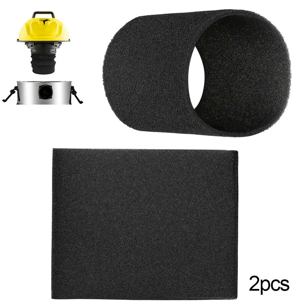 2Pcs Wet And Dry Foam Filter For Karcher WD NT Series Vacuum Cleaner MV1/WD1 /WD2 Household Sweeper Cleaning Tool Replacement
2Pcs Wet And Dry Foam Filter For Karcher WD NT Series Vacuum Cleaner MV1/WD1 /WD2 Household Sweeper Cleaning Tool Replacement