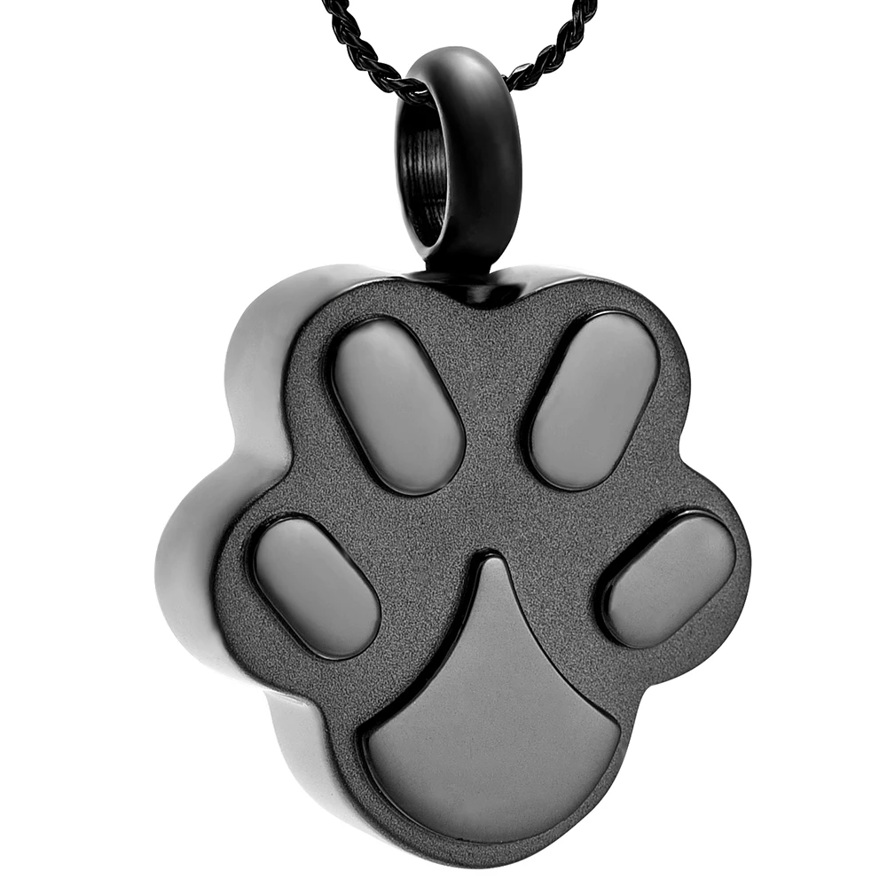 Cremation Jewelry Urn Necklace for Ashes for Pet Paw Print Memorial Ash Jewelry, Keepsake Pendant for Pet's Cat Dog's Ashes
Cremation Jewelry Urn Necklace for Ashes for Pet Paw Print Memorial Ash Jewelry, Keepsake Pendant for Pet's Cat Dog's Ashes