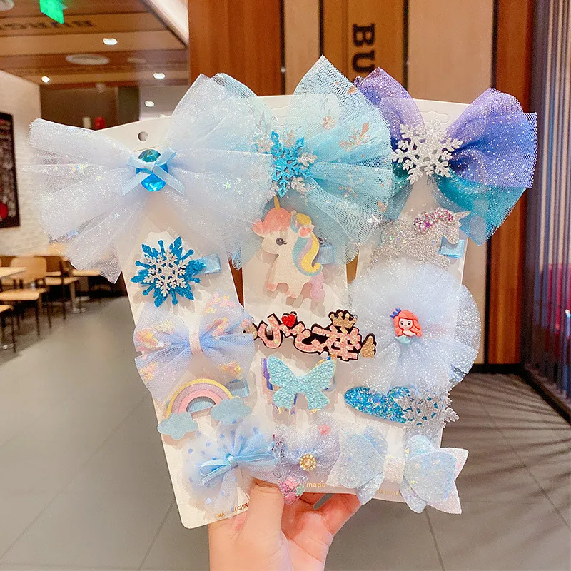 5pcs Newborn Baby Accessories Kids Hair Clip Set Princess Kids Hair Accessories Cute Hairpin Birthday Gifts for Girls
5pcs Newborn Baby Accessories Kids Hair Clip Set Princess Kids Hair Accessories Cute Hairpin Birthday Gifts for Girls