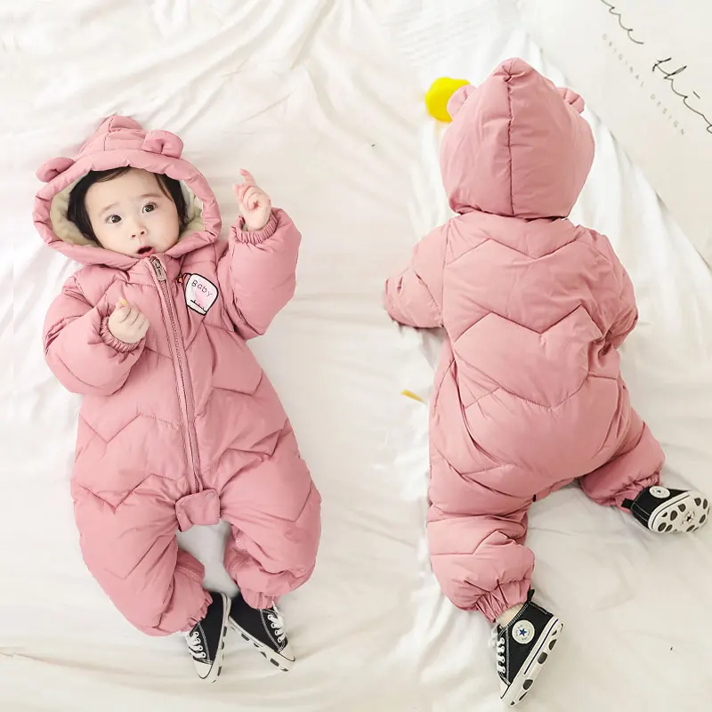 Newborn Clothes Infant One-Piece Jumpsuit For Baby Winter Plus Velvet Thickening Clothing For Boys Girls Romper 2020
Newborn Clothes Infant One-Piece Jumpsuit For Baby Winter Plus Velvet Thickening Clothing For Boys Girls Romper 2020