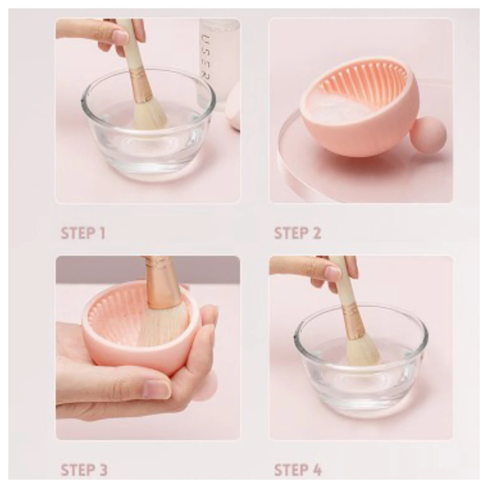 Creative small balls makeup brush cleaning tray does not hurt the bristles makeup brush cleaner silicone Scrubber Tool
Creative small balls makeup brush cleaning tray does not hurt the bristles makeup brush cleaner silicone Scrubber Tool