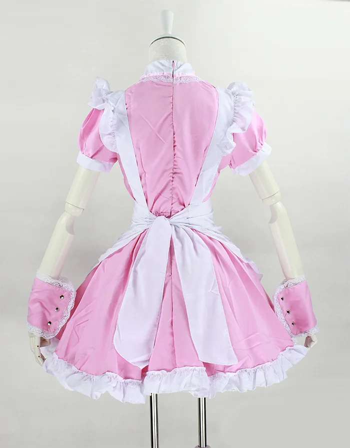 Women Maid Outfit Sweet Gothic Lolita Dresses Anime Cosplay Costume Apron Dress Uniforms Plus Size Halloween Costumes
Women Maid Outfit Sweet Gothic Lolita Dresses Anime Cosplay Costume Apron Dress Uniforms Plus Size Halloween Costumes