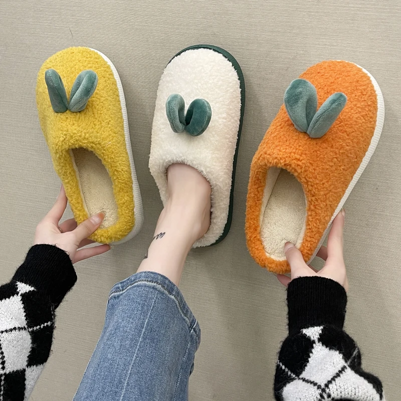 Cover Toe Home Slippers Women's Flat Shoes Female Flock Luxury Slides Winter Footwear Fur Flip Flops Low Massage Designer Plush
Cover Toe Home Slippers Women's Flat Shoes Female Flock Luxury Slides Winter Footwear Fur Flip Flops Low Massage Designer Plush