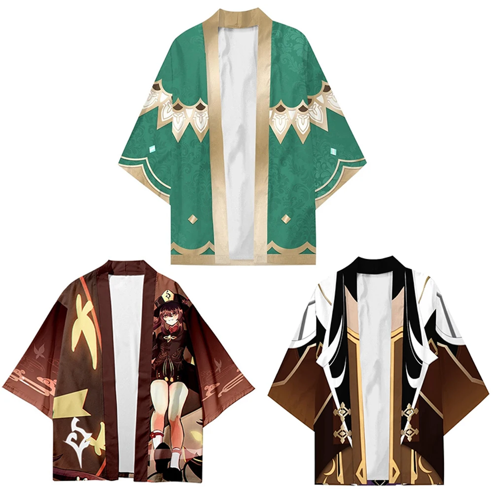 Genshin Impact Cosplay Anime Costume Xiao Hutao Venti Zhongli Keli Coat Cloak Cape Mantle Gifts Collection Accessories Props
Genshin Impact Cosplay Anime Costume Xiao Hutao Venti Zhongli Keli Coat Cloak Cape Mantle Gifts Collection Accessories Props