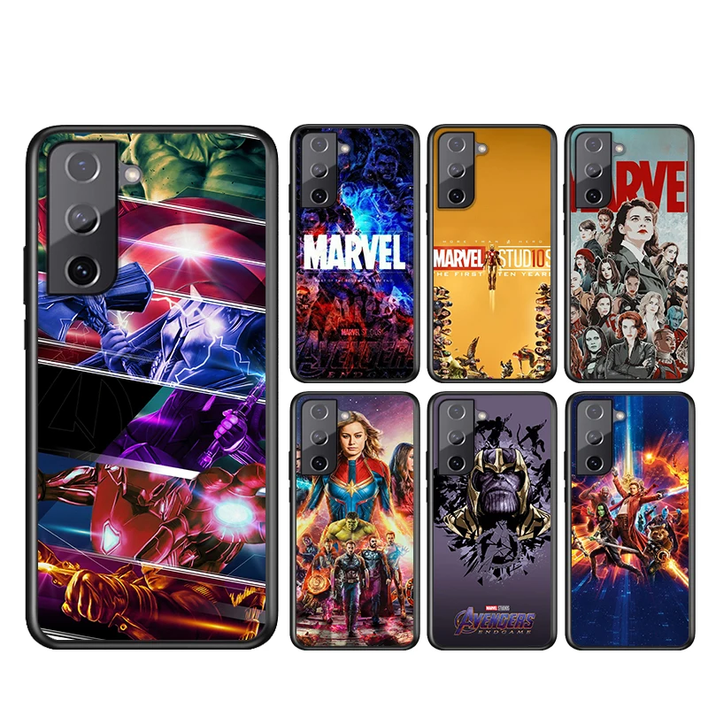 Marvel Avengers Assemble For Samsung Galaxy S21 S20 FE Ultra Lite S10e S10 S9 S8 S7 S6 Plus Edge 5G Black Soft Phone Case
Marvel Avengers Assemble For Samsung Galaxy S21 S20 FE Ultra Lite S10e S10 S9 S8 S7 S6 Plus Edge 5G Black Soft Phone Case