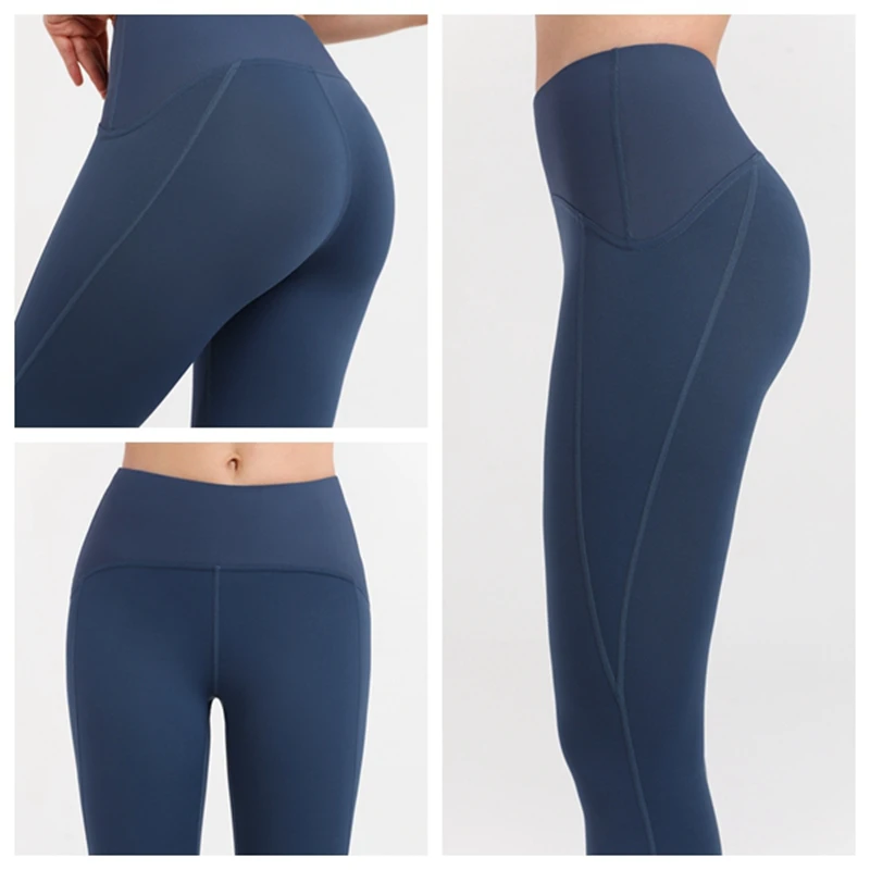 Quick-Drying Breathable Yoga Pants High-Waist Hip-Lift Rib Fitness Trousers High Quality Jogging Dancing Yoga Clothes
Quick-Drying Breathable Yoga Pants High-Waist Hip-Lift Rib Fitness Trousers High Quality Jogging Dancing Yoga Clothes