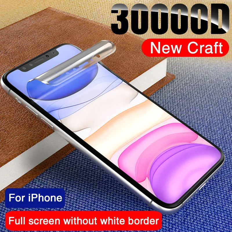 Hydrogel Film Screen Protector For iPhone 12 11 Pro X Xr XS Max Soft Protective Film For iPhone SE 6 7 8 Plus Screen protector
Hydrogel Film Screen Protector For iPhone 12 11 Pro X Xr XS Max Soft Protective Film For iPhone SE 6 7 8 Plus Screen protector
