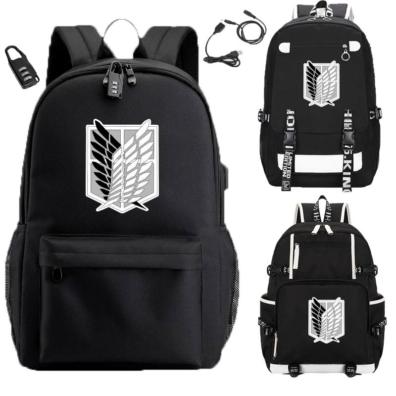 IMIDO Anime Pattern Backpacks for Teenagers Canvas Black Travel Bags Students Laptop Bag Boys Girls Back to School Backpack
IMIDO Anime Pattern Backpacks for Teenagers Canvas Black Travel Bags Students Laptop Bag Boys Girls Back to School Backpack