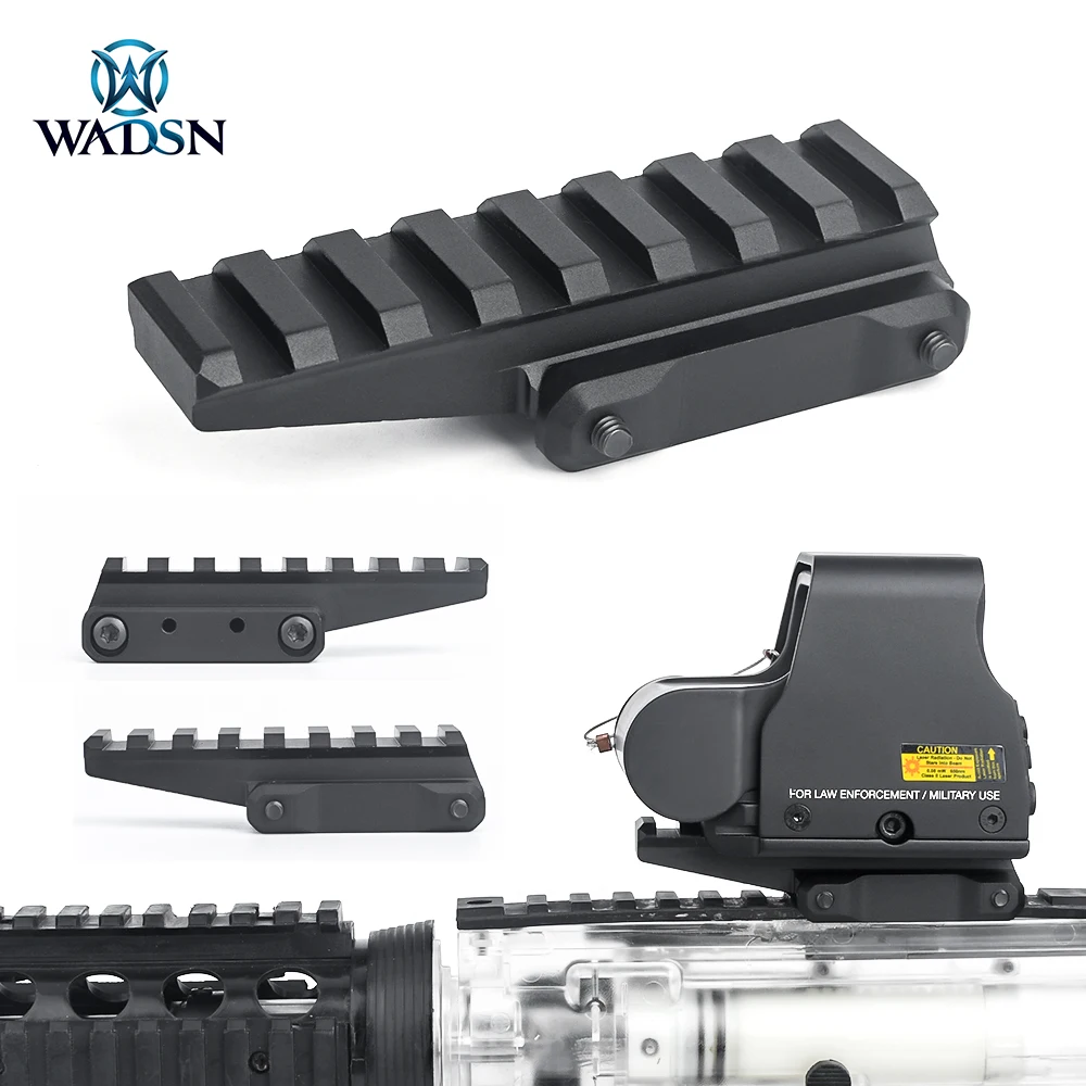 WADSN Tactical 558 556 Scope Sight Fast Riser Mount Base Hunting Riflescope Red Dot Sight Optic Increase Picatinny Rail Mount
WADSN Tactical 558 556 Scope Sight Fast Riser Mount Base Hunting Riflescope Red Dot Sight Optic Increase Picatinny Rail Mount