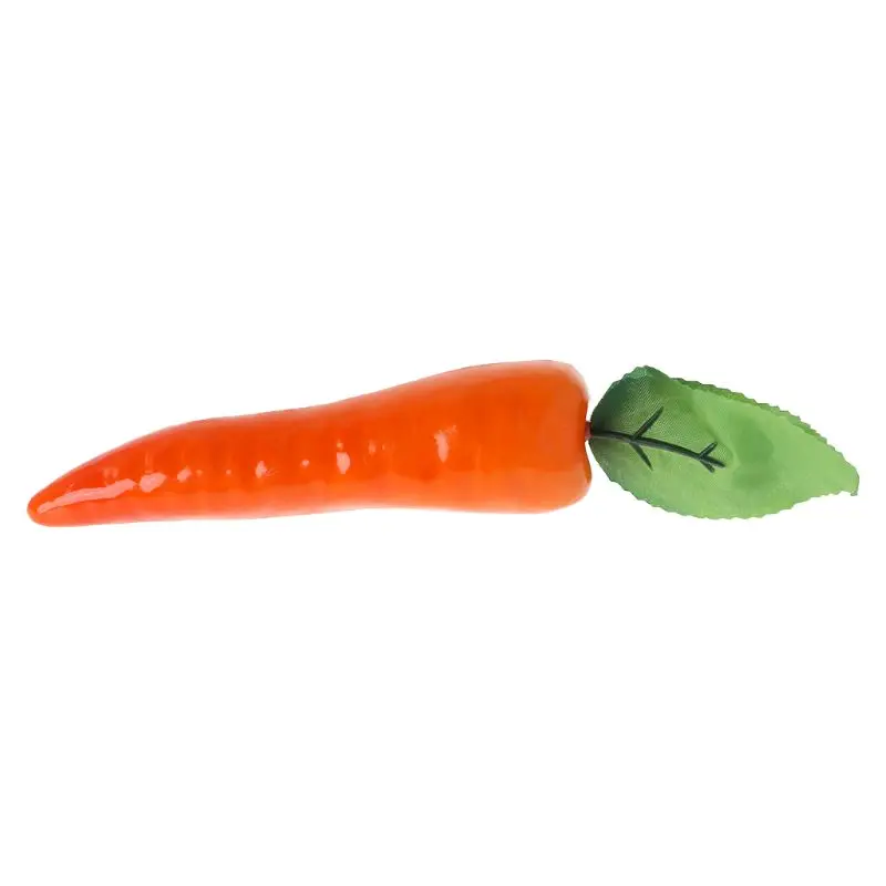 Lifelike Artificial Carrot Simulation Fake Vegetable Photo Props Home Kitchen Decoration Kids Teaching Toy
Lifelike Artificial Carrot Simulation Fake Vegetable Photo Props Home Kitchen Decoration Kids Teaching Toy