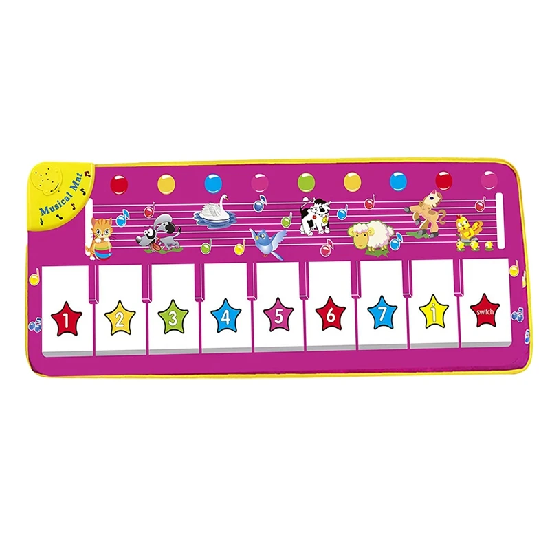 Piano Musical Mat for Kids Baby Musical Mats Baby Piano Musical Mats Musical Toys Best Gift for Toddlers Kids Girls Boys
Piano Musical Mat for Kids Baby Musical Mats Baby Piano Musical Mats Musical Toys Best Gift for Toddlers Kids Girls Boys