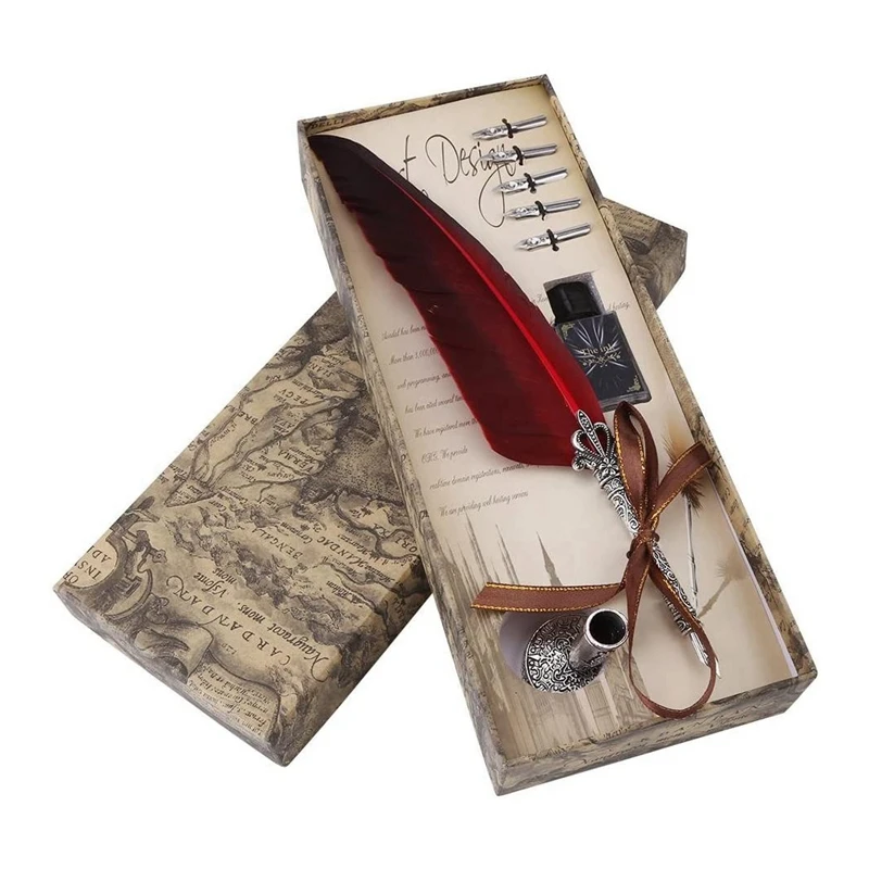 1 Набор ручка ручной работы на английском языке перо для каллиграфии погруженная в воде перо ручка для письма чернилами 
1 Набор ручка ручной работы на английском языке перо для каллиграфии погруженная в воде перо ручка для письма чернилами