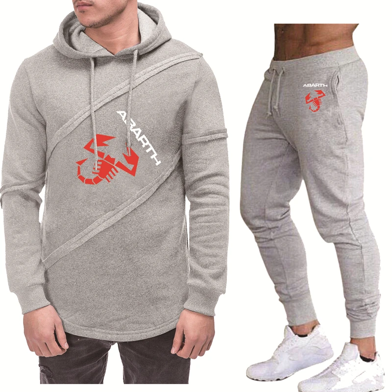 Fashion Casual Men's hoodie Abarth Car Logo Printing Spring Autumn Men's pullover Cotton High Quality Men's Sweatshirt suit
Fashion Casual Men's hoodie Abarth Car Logo Printing Spring Autumn Men's pullover Cotton High Quality Men's Sweatshirt suit