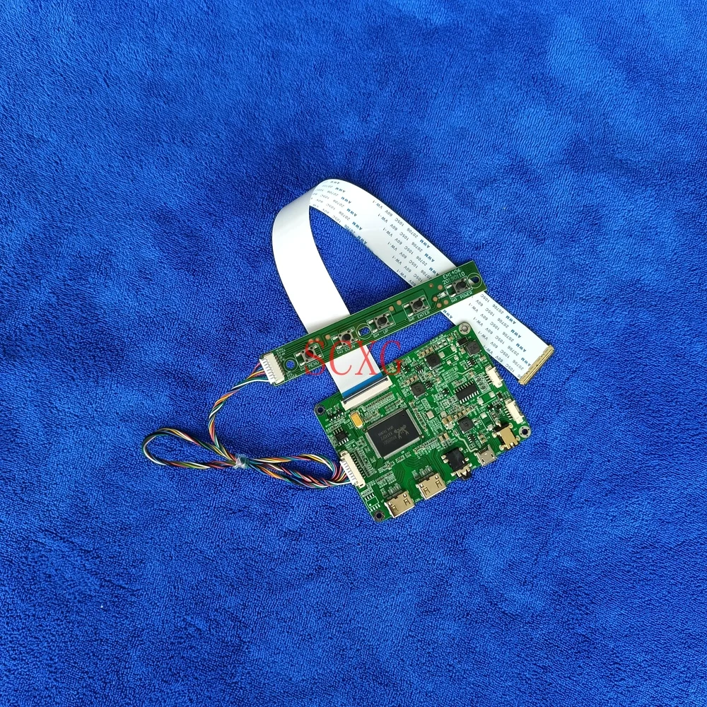 Panel Controller Board KIT HDMI-Compatible 2Mini For B156HAN08.0 B156HAN08.2 B156HAN08.3 Micro USB 5V 1920*1080 40 Pin EDP LED 
Panel Controller Board KIT HDMI-Compatible 2Mini For B156HAN08.0 B156HAN08.2 B156HAN08.3 Micro USB 5V 1920*1080 40 Pin EDP LED