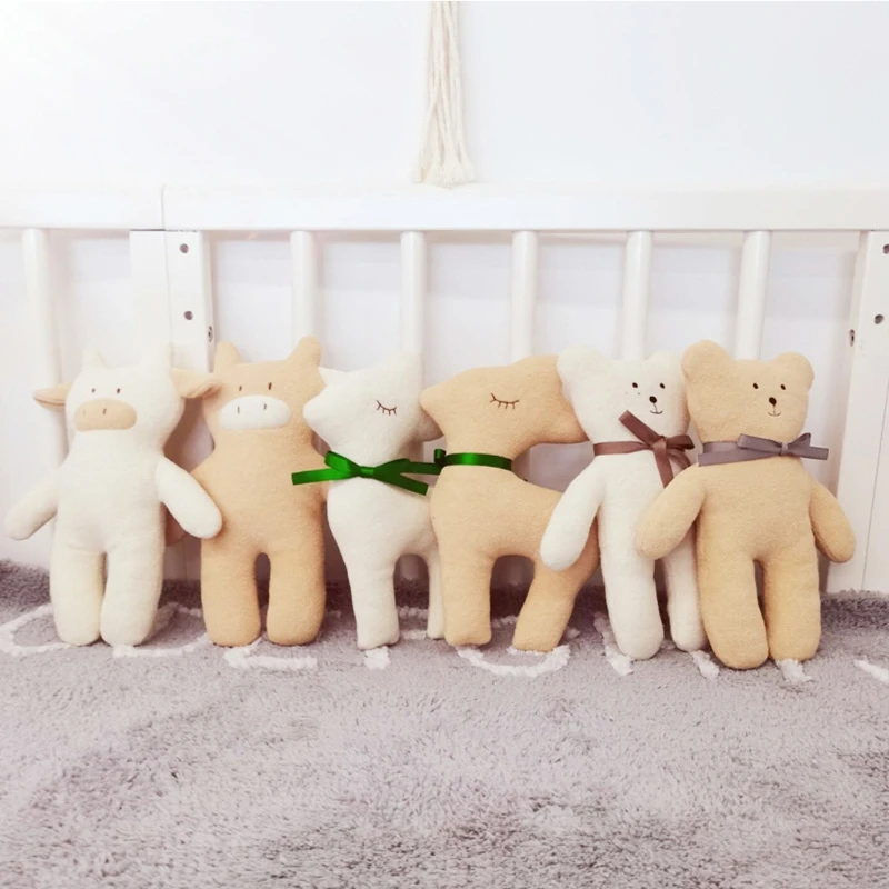 Plush Stuffed Cute Appease Animal Toys Infant Baby Comfort Dolls For Children Kids Birthday Pretty Gift Baby Room Decor
Plush Stuffed Cute Appease Animal Toys Infant Baby Comfort Dolls For Children Kids Birthday Pretty Gift Baby Room Decor