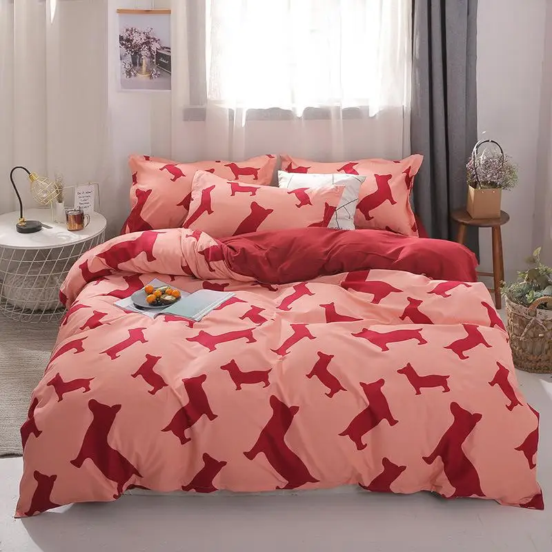 30 Nordic Heart Duvet Cover 220x240 Pink Quilt Cover Bedding Set Bed Sheet King Size Single Double Queen 4pcs Bed Linens
30 Nordic Heart Duvet Cover 220x240 Pink Quilt Cover Bedding Set Bed Sheet King Size Single Double Queen 4pcs Bed Linens