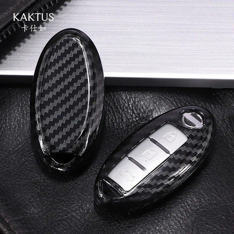 Car key case Fit for Nissan Teana Tiida Qashqai X-TRAIL car carbon fiber key case cover
Car key case Fit for Nissan Teana Tiida Qashqai X-TRAIL car carbon fiber key case cover