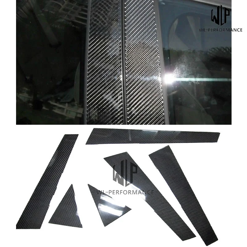 A4 High Quality Carbon Fiber Window b Pillars c Pillars Decorative Car Styling Trim for Audi A4l B8 B9 2013-up
A4 High Quality Carbon Fiber Window b Pillars c Pillars Decorative Car Styling Trim for Audi A4l B8 B9 2013-up