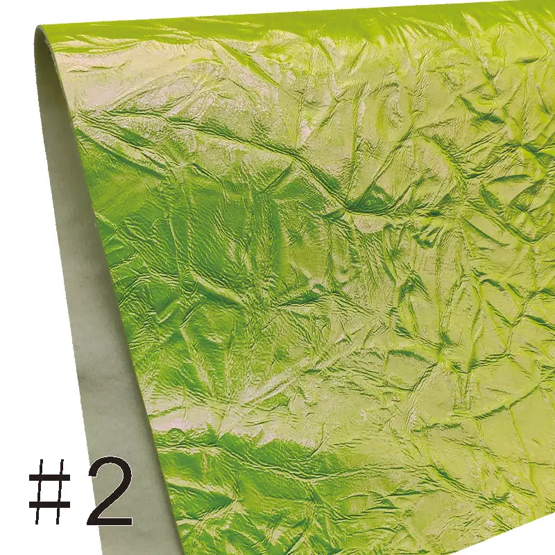 8.2"*11.8" A4 Size Crumpled And Discolored Glitter Synthetic Leather Fabric Sheets For Bows Faux Leather DIY Sewing Bags Shoes
8.2"*11.8" A4 Size Crumpled And Discolored Glitter Synthetic Leather Fabric Sheets For Bows Faux Leather DIY Sewing Bags Shoes
