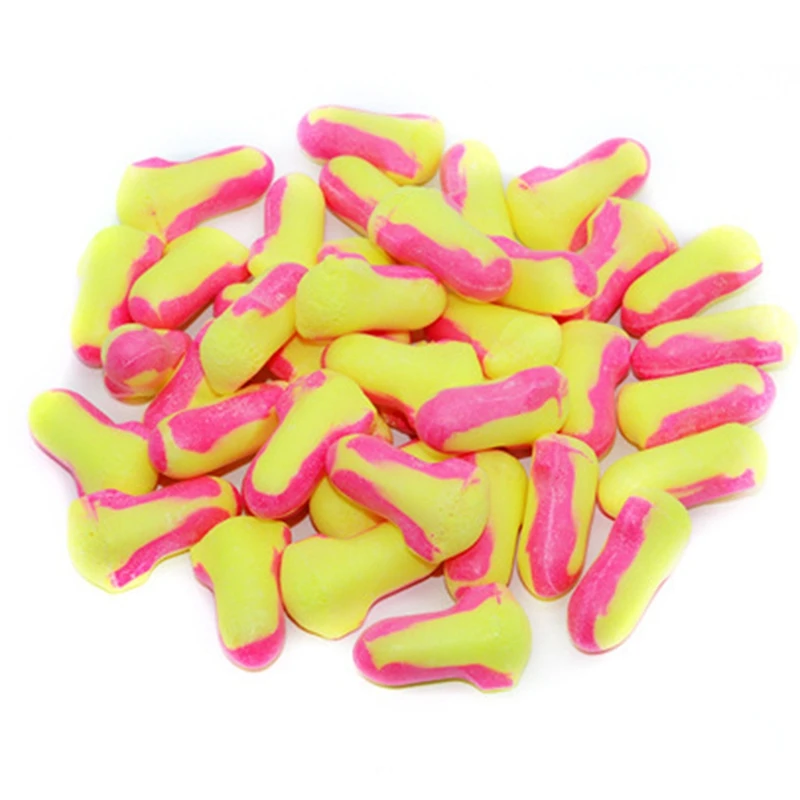 Top Deals 100 Pairs of Soundproof Earplugs Anti-Noise Sponge Protective Earplugs Work Study Sleep Earplugs
Top Deals 100 Pairs of Soundproof Earplugs Anti-Noise Sponge Protective Earplugs Work Study Sleep Earplugs