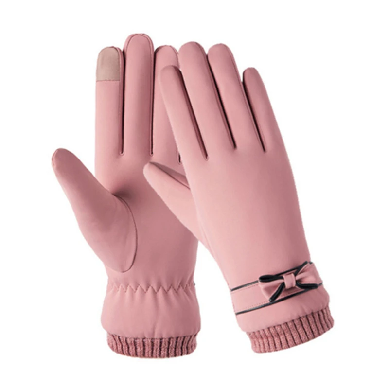 Fashion Winter Women Gloves Warm Windproof Waterproof Gloves Touch Screen Plush Mittens Skiing Driving Snow Sports Female Gloves
Fashion Winter Women Gloves Warm Windproof Waterproof Gloves Touch Screen Plush Mittens Skiing Driving Snow Sports Female Gloves