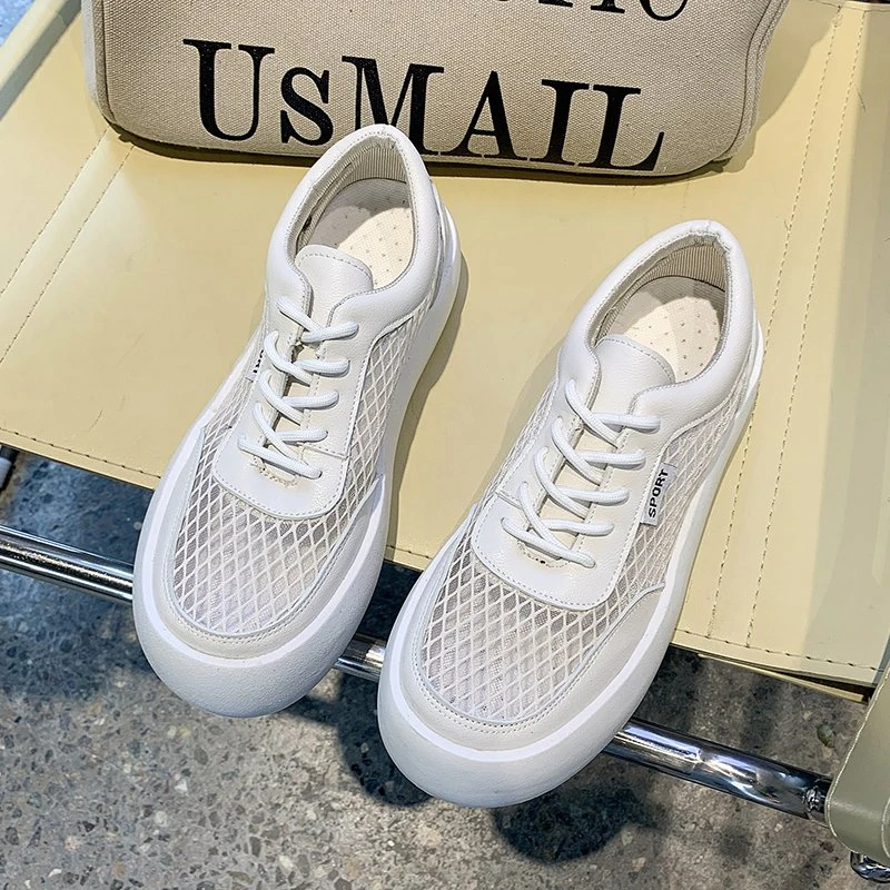 2021 Spring and Summer New Candy Color Big-Toed Shoes Lace-Up Breathable Mesh Comfortable Women's Single Shoes Vulcanized Shoes
2021 Spring and Summer New Candy Color Big-Toed Shoes Lace-Up Breathable Mesh Comfortable Women's Single Shoes Vulcanized Shoes