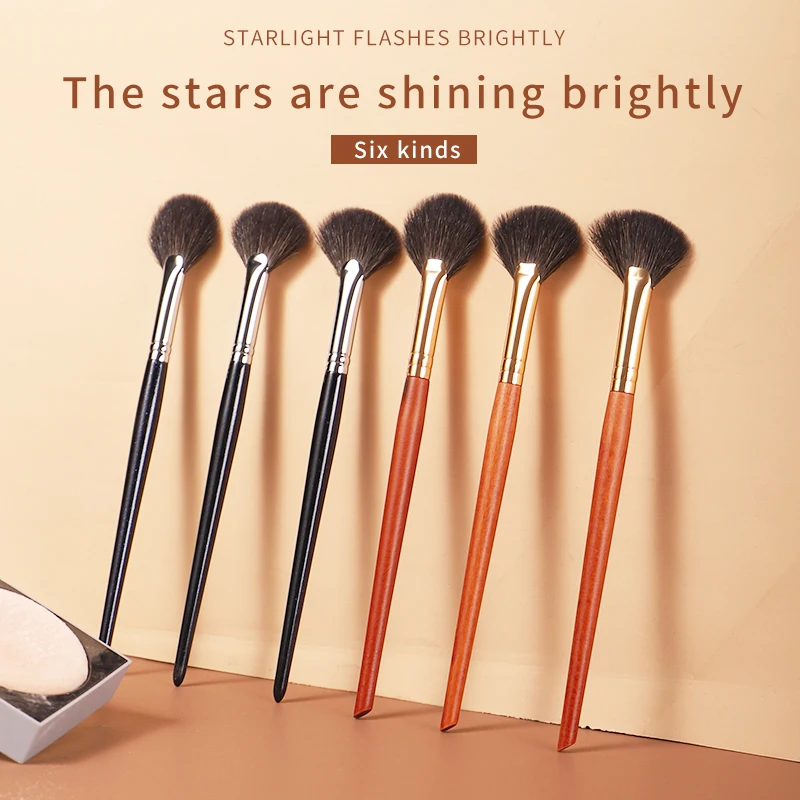 MyDestiny Flat head/circular/ellipse Highlight brush Natural goat Makeup brushes Professional brush makeup blush tonal brush
MyDestiny Flat head/circular/ellipse Highlight brush Natural goat Makeup brushes Professional brush makeup blush tonal brush