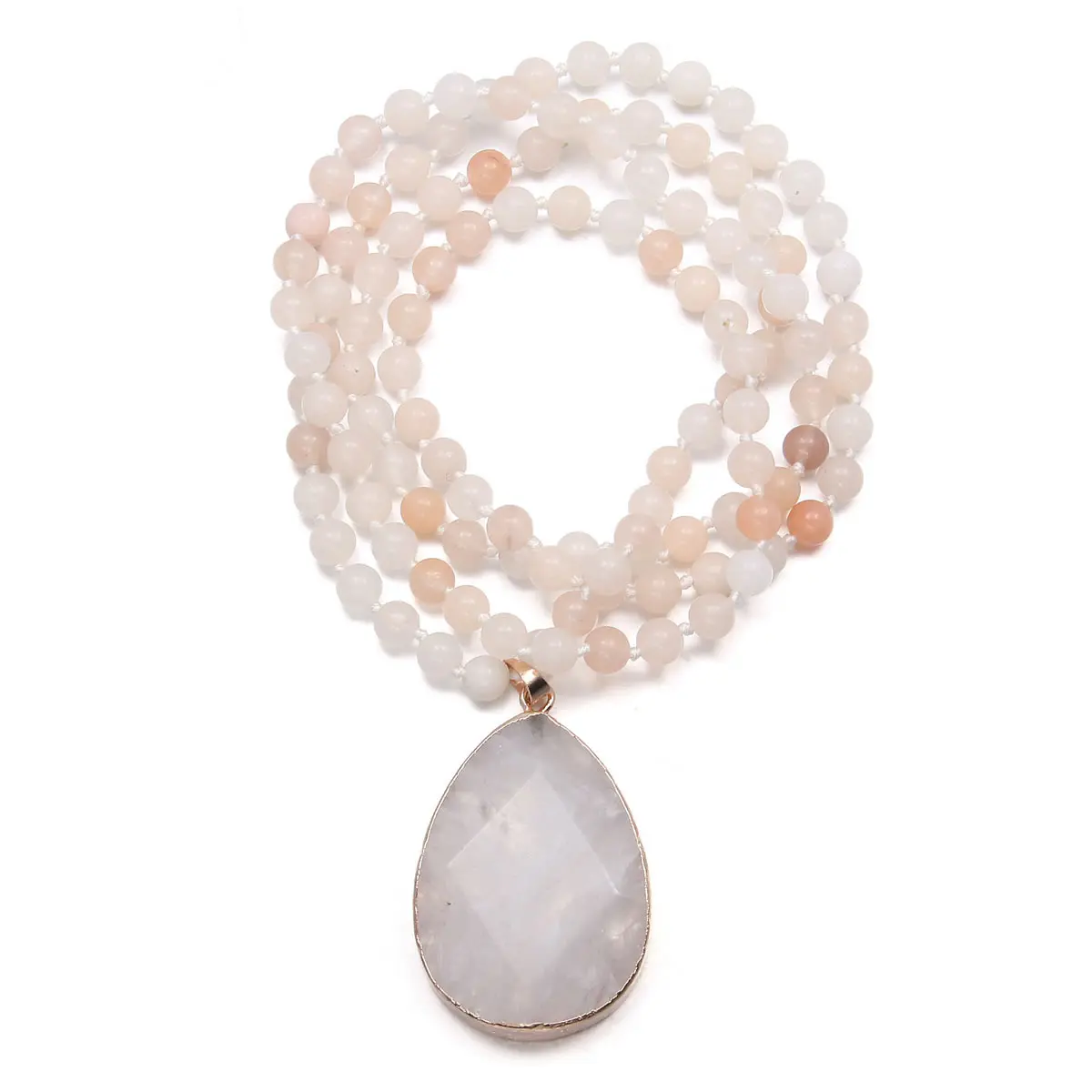 Exquisite Necklace Natural Semi-Precious Stone Pink Aventurine Round Beads Agate Pendant Necklace for Men Women Jewelry Gift
Exquisite Necklace Natural Semi-Precious Stone Pink Aventurine Round Beads Agate Pendant Necklace for Men Women Jewelry Gift