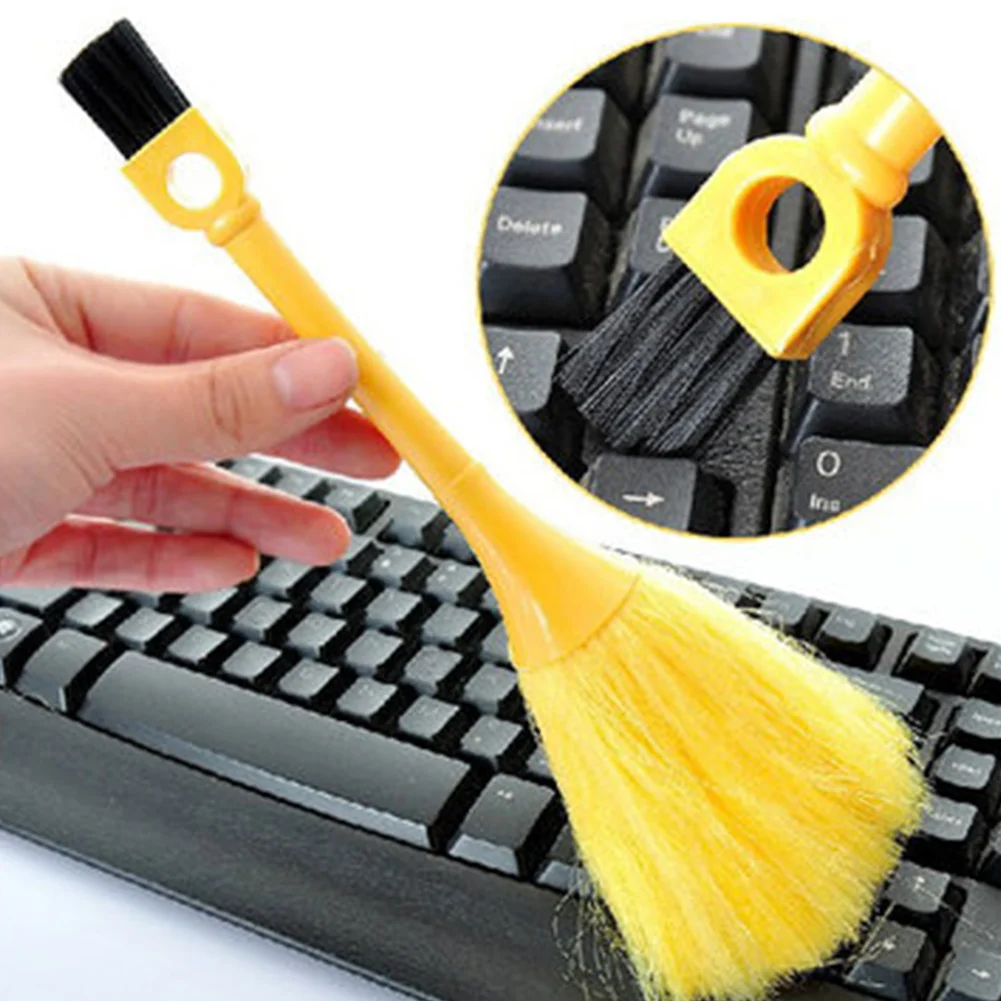 2 In 1 Mini Universal Computer Keyboard Dust Brush Soft No Scratch Screen Dust Removal Solid Color For Computer Screen Fan #920
2 In 1 Mini Universal Computer Keyboard Dust Brush Soft No Scratch Screen Dust Removal Solid Color For Computer Screen Fan #920