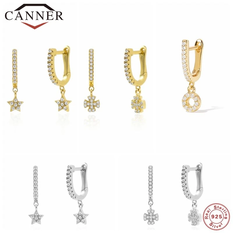 CANNER European American Light Luxury 925 Sterling Silver INS U-shaped Hoop Earrings for Women Earring Jewelry pendientes
CANNER European American Light Luxury 925 Sterling Silver INS U-shaped Hoop Earrings for Women Earring Jewelry pendientes