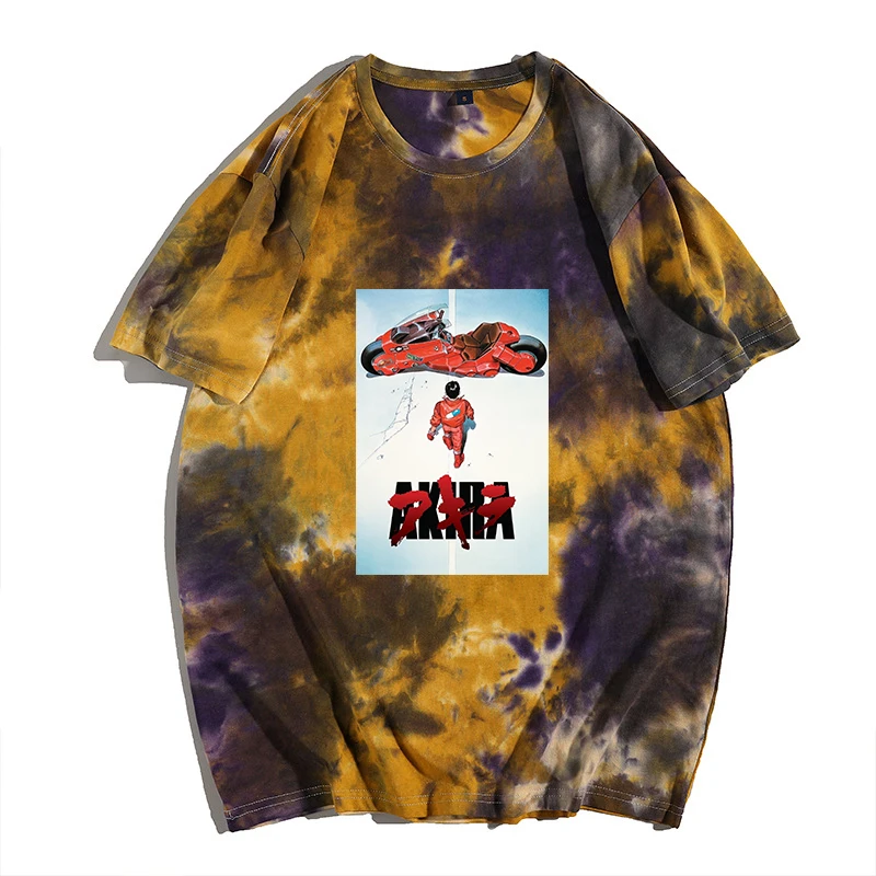 2021 Akira Cartoon Print T Shirt Unisex Anime T-shirt Harajuku Tie Dye Ullzang Japan Manga Short Sleeve Cotton Tops Fashion Tees
2021 Akira Cartoon Print T Shirt Unisex Anime T-shirt Harajuku Tie Dye Ullzang Japan Manga Short Sleeve Cotton Tops Fashion Tees