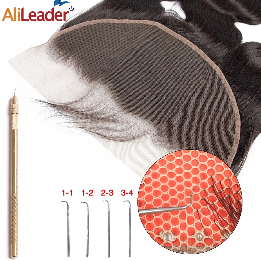 Alileader Cheap Ventilating Needles For Wig Making Front Wig Ventilating Holder With 4 Pcs Needles Crochet Hair Extension Tools
Alileader Cheap Ventilating Needles For Wig Making Front Wig Ventilating Holder With 4 Pcs Needles Crochet Hair Extension Tools