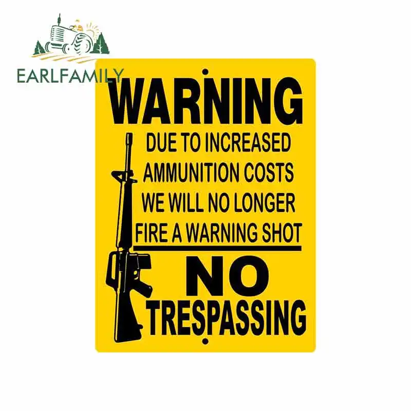 EARLFAMILY 13 см x 9,8 см Предупреждение ждающая наклейка Предупреждение наклейка без тревоги Автомобильная наклейка водонепроницаемые аксессуар...
EARLFAMILY 13 см x 9,8 см Предупреждение ждающая наклейка Предупреждение наклейка без тревоги Автомобильная наклейка водонепроницаемые аксессуар...