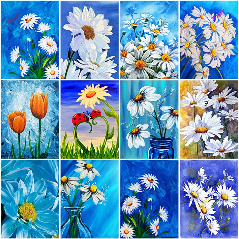 Full Square Resin Diamond Painting Flower Tulip 5D Mosaic Daisy Diamond Embroidery Landscape Cross Stitch Kit Home Decoration
Full Square Resin Diamond Painting Flower Tulip 5D Mosaic Daisy Diamond Embroidery Landscape Cross Stitch Kit Home Decoration