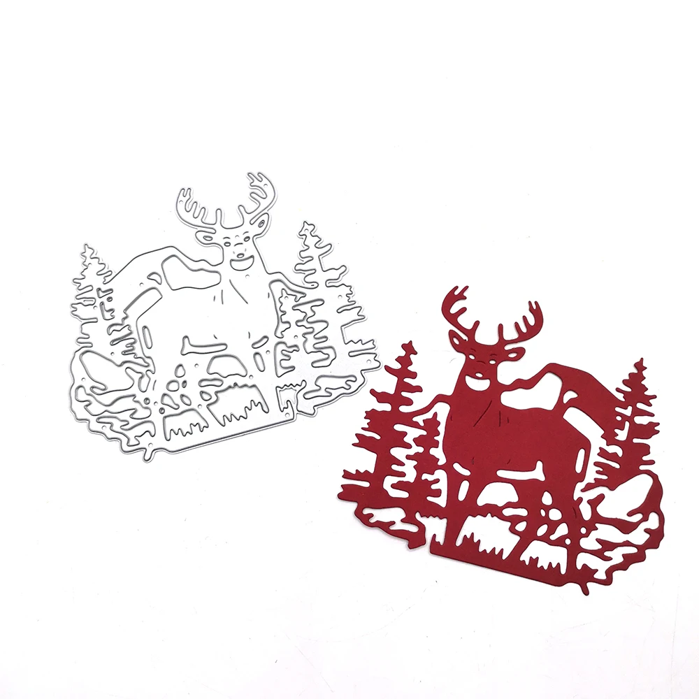 Julyarts Tree Elk Scrapbooking Cutting Dies Natal For DIY Scrapbooking Album Paper Card Embossing
Julyarts Tree Elk Scrapbooking Cutting Dies Natal For DIY Scrapbooking Album Paper Card Embossing
