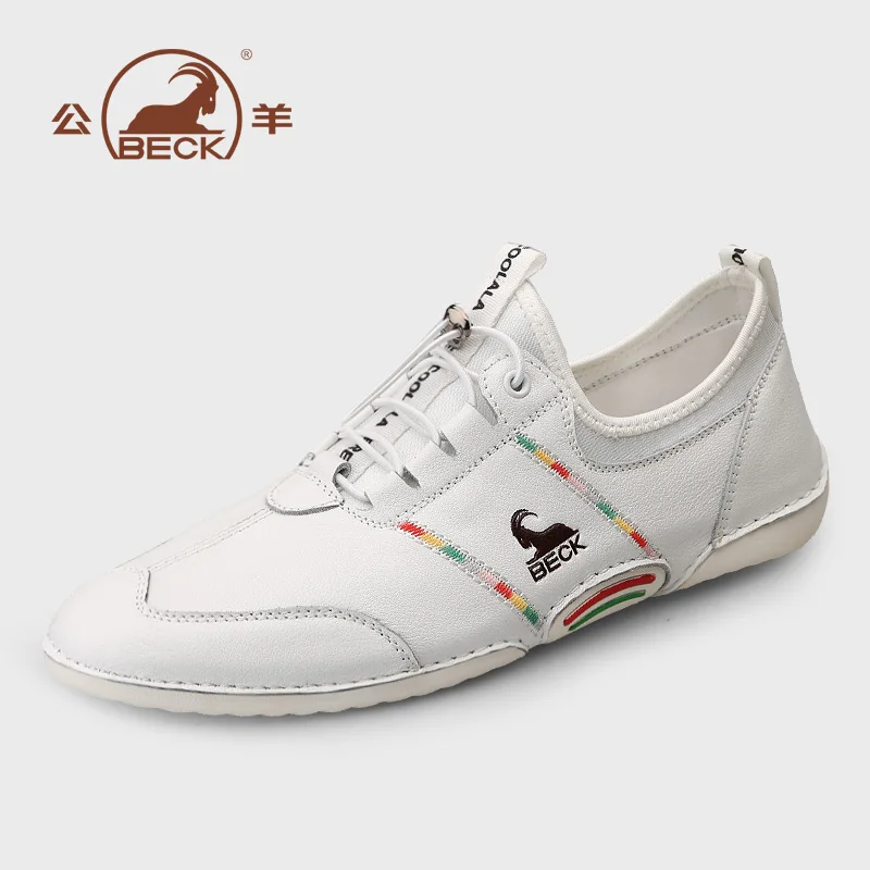 Beck Men Shoes fashion Genuine Leather Loafers Breathable Autumn lace up comfortable Casual Shoes Outdoor Men Sneakers shoes
Beck Men Shoes fashion Genuine Leather Loafers Breathable Autumn lace up comfortable Casual Shoes Outdoor Men Sneakers shoes
