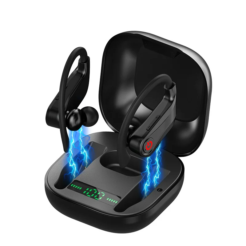 Sports Wireless Earbuds Bluetooth 5.0 In-Ear TWS Stereo HiFi Sound Waterproof Earbuds 3D Stereo Dual Microphone
Sports Wireless Earbuds Bluetooth 5.0 In-Ear TWS Stereo HiFi Sound Waterproof Earbuds 3D Stereo Dual Microphone