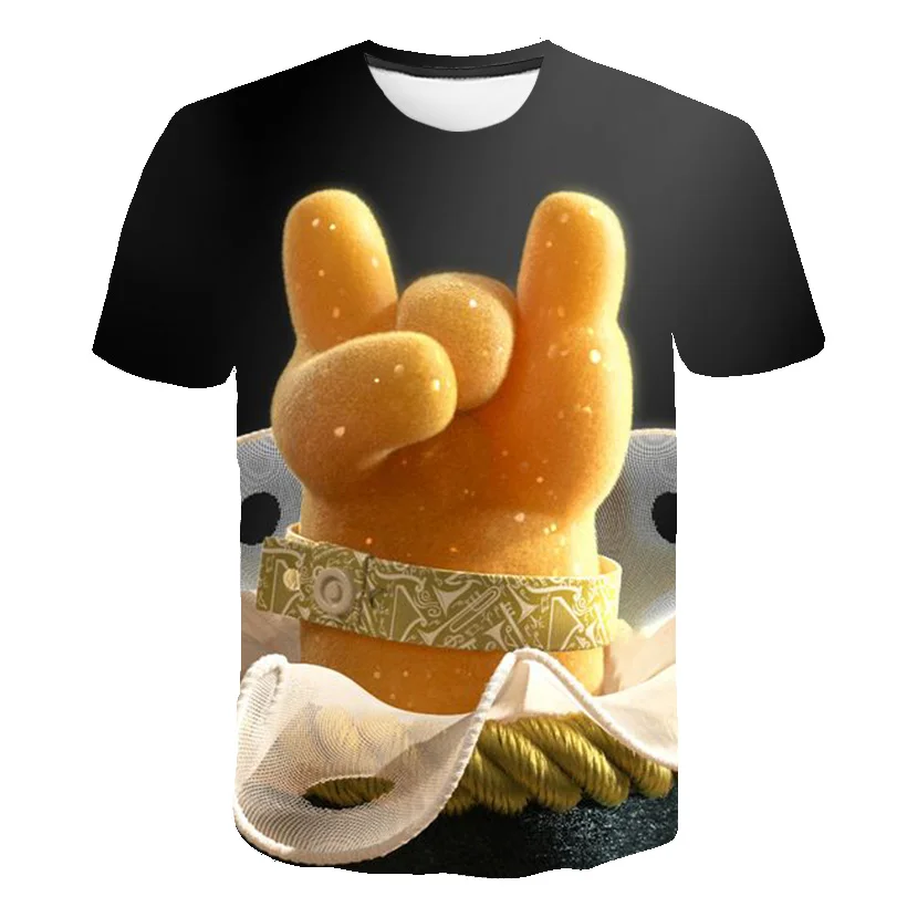 2021 summer new children's T-shirt 3D printing top casual sports short-sleeved 4-14 teenagers
2021 summer new children's T-shirt 3D printing top casual sports short-sleeved 4-14 teenagers