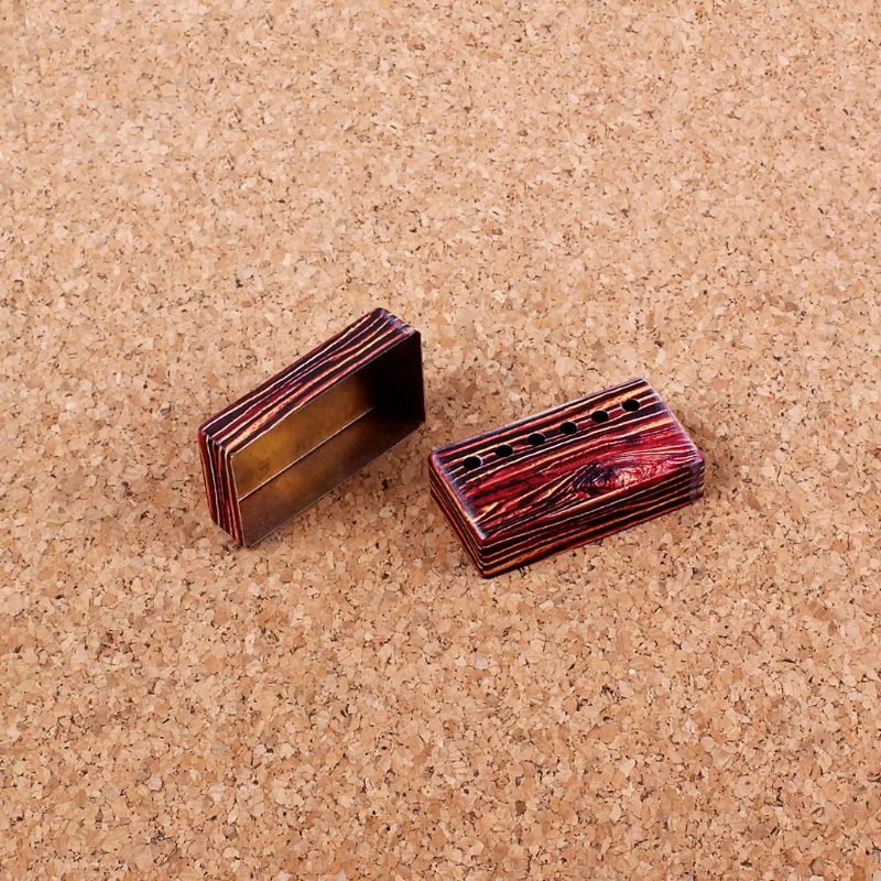 2Pcs/Set Colorful Red Wood Grain Print Neck Bridge Humbucker Pickup Cover 50/52mm Rod Spacing for LP Style Electric Guitar
2Pcs/Set Colorful Red Wood Grain Print Neck Bridge Humbucker Pickup Cover 50/52mm Rod Spacing for LP Style Electric Guitar