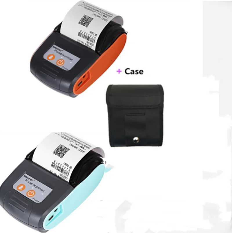 NEW Receipt Machine PT210 Portable Printer Wireless Bluetooth Thermal Printer With USB Port for Android iOS Supermarket Club
NEW Receipt Machine PT210 Portable Printer Wireless Bluetooth Thermal Printer With USB Port for Android iOS Supermarket Club